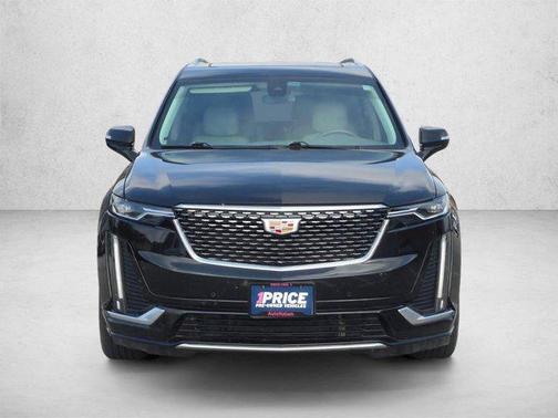 Stellar Black Metallic 2020 Cadillac XT6 Premium Luxury FWD