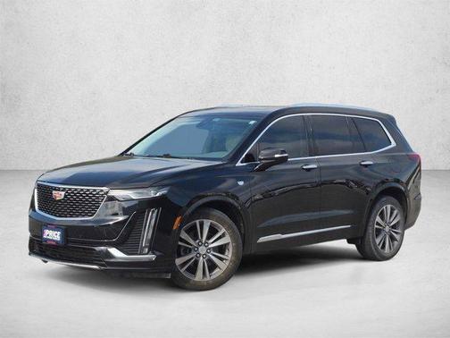 Stellar Black Metallic 2020 Cadillac XT6 Premium Luxury FWD