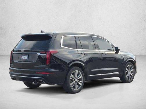 Stellar Black Metallic 2020 Cadillac XT6 Premium Luxury FWD