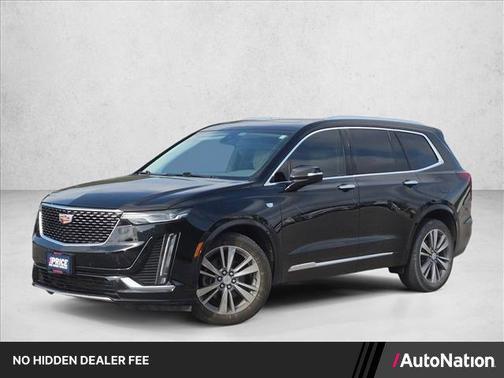 Stellar Black Metallic 2020 Cadillac XT6 Premium Luxury FWD