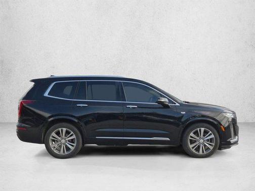 Stellar Black Metallic 2020 Cadillac XT6 Premium Luxury FWD