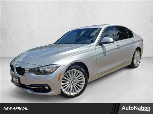 Platinum Silver Me 2017 BMW 330 330i