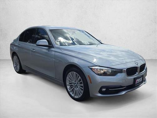 Platinum Silver Me 2017 BMW 330 330i