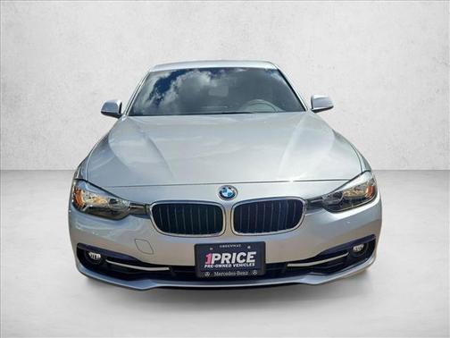Platinum Silver Me 2017 BMW 330 330i