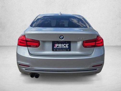 Platinum Silver Me 2017 BMW 330 330i