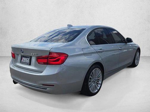 Platinum Silver Me 2017 BMW 330 330i