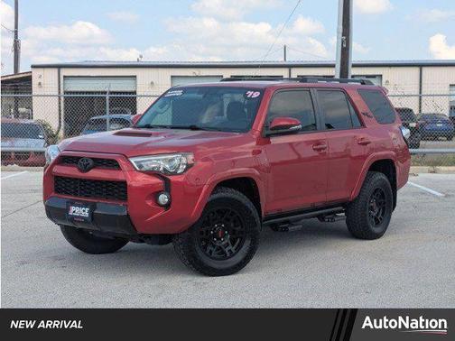 2019 Toyota 4Runner TRD Off Road Premium