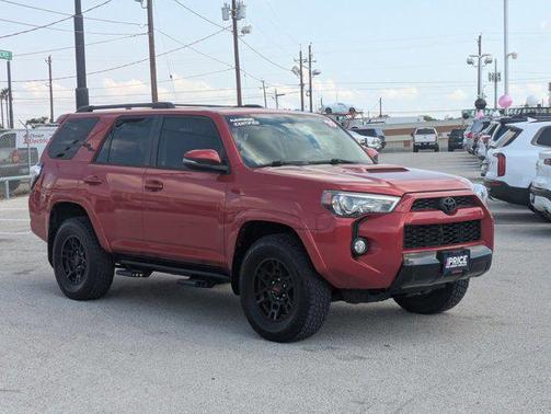 2019 Toyota 4Runner TRD Off Road Premium