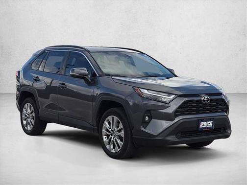 Magnetic Gray Metallic 2022 Toyota RAV4 XLE Premium