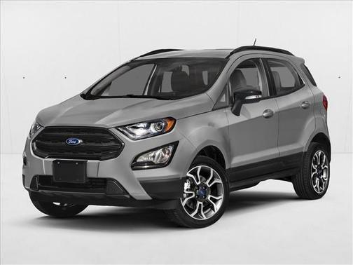 Moondust Silver Metallic 2021 Ford EcoSport SES