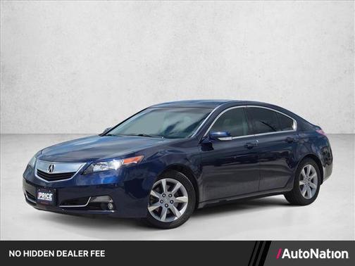 Still Night Pearl 2014 Acura TL Technology