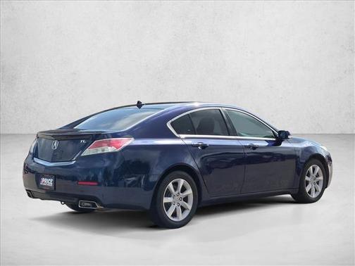 Still Night Pearl 2014 Acura TL Technology