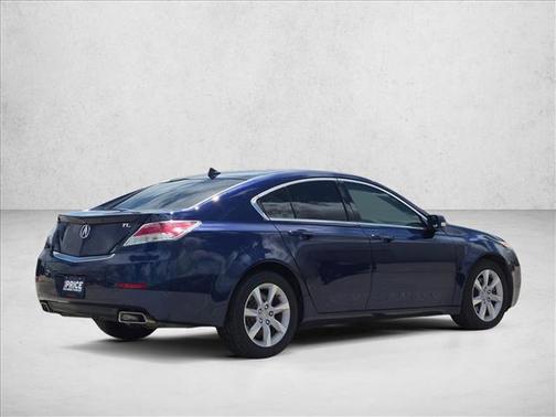 Still Night Pearl 2014 Acura TL Technology