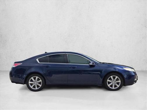 Still Night Pearl 2014 Acura TL Technology