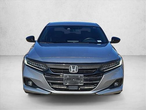 Lunar Silver Metallic 2021 Honda Accord Sport 1.5T
