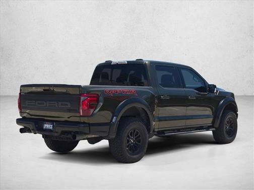 Shelter Green 2024 Ford F-150 Raptor