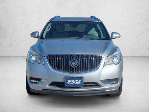 Quicksilver Metallic 2017 Buick Enclave Leather