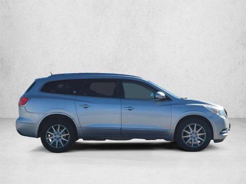 Quicksilver Metallic 2017 Buick Enclave Leather