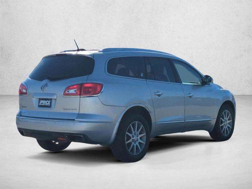Quicksilver Metallic 2017 Buick Enclave Leather