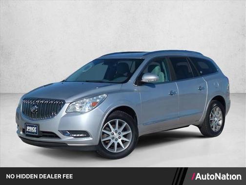 Quicksilver Metallic 2017 Buick Enclave Leather