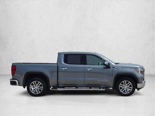 Satin Steel Metallic 2021 GMC Sierra 1500 SLT