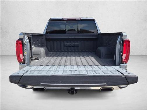 Satin Steel Metallic 2021 GMC Sierra 1500 SLT