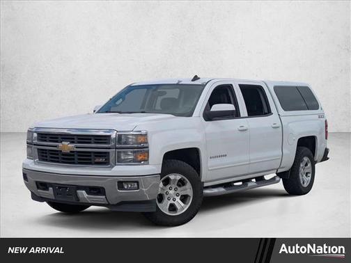 2015 Chevrolet Silverado 1500 2LT