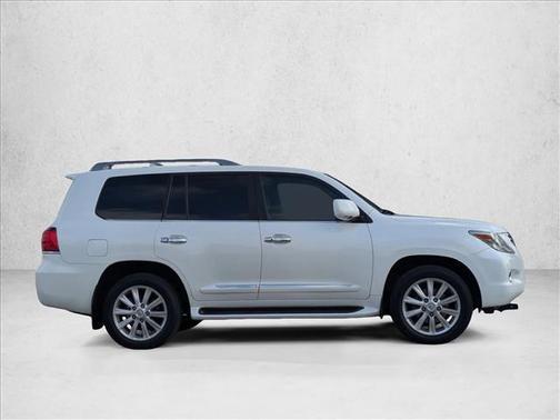 Starfire Pearl 2009 Lexus LX 570 Base