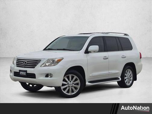 Starfire Pearl 2009 Lexus LX 570 Base
