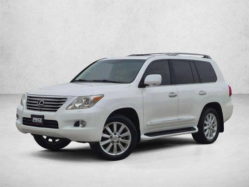 Starfire Pearl 2009 Lexus LX 570 Base