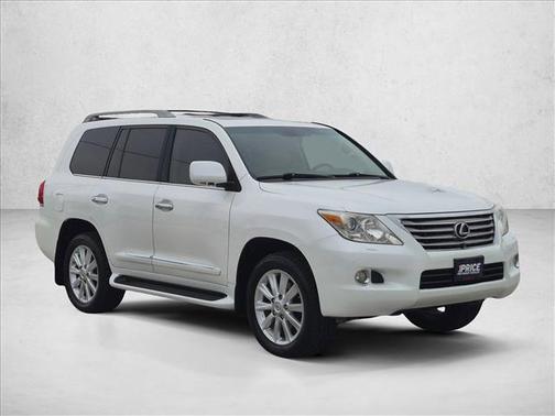 Starfire Pearl 2009 Lexus LX 570 Base