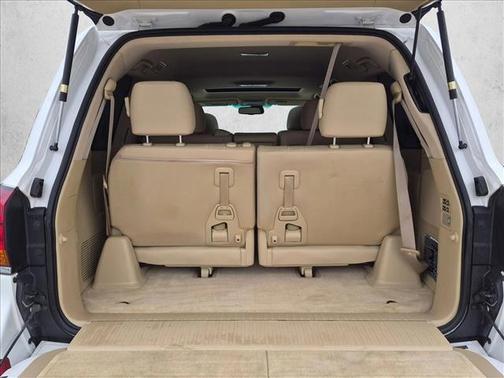Starfire Pearl 2009 Lexus LX 570 Base