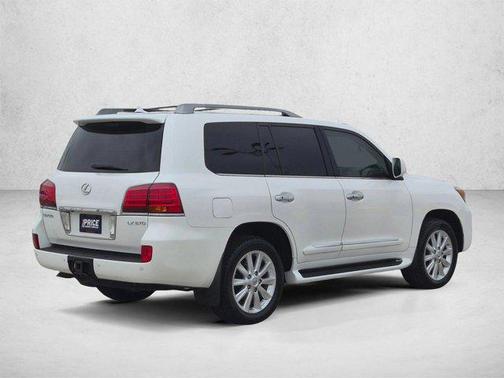 Starfire Pearl 2009 Lexus LX 570 Base
