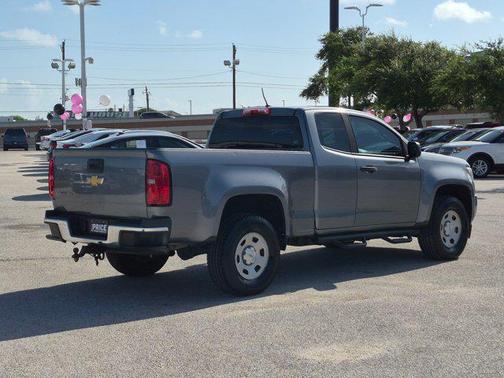 Satin Steel Metallic 2018 Chevrolet Colorado WT