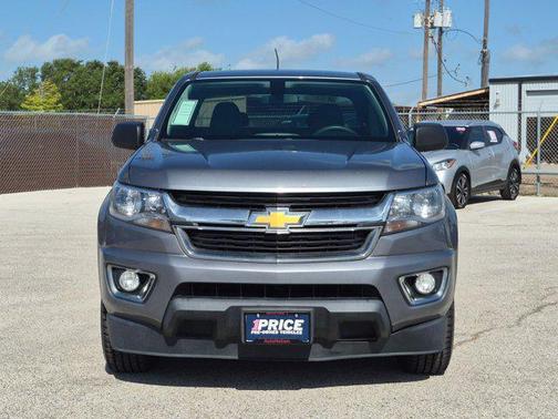 Satin Steel Metallic 2018 Chevrolet Colorado WT