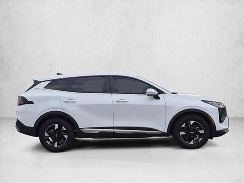 Glacial White Pearl 2026 Kia Sportage LX