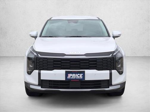 Glacial White Pearl 2026 Kia Sportage LX