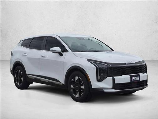 Glacial White Pearl 2026 Kia Sportage LX