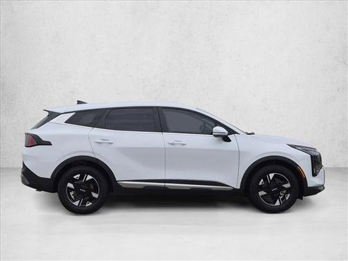 Glacial White Pearl 2026 Kia Sportage LX