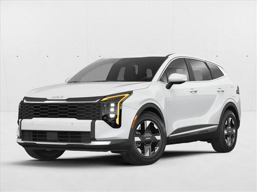 Glacial White Pearl 2026 Kia Sportage LX