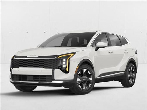Glacial White Pearl 2026 Kia Sportage LX