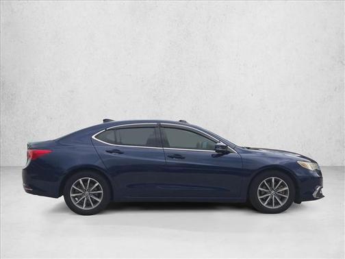 Fathom Blue Pearl 2019 Acura TLX FWD