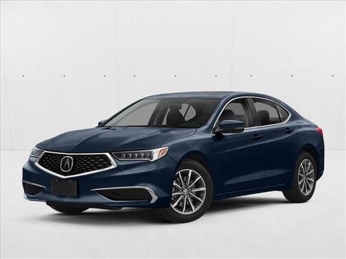 Fathom Blue Pearl 2019 Acura TLX FWD