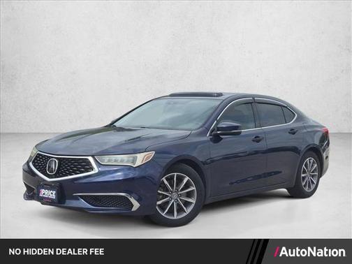 Fathom Blue Pearl 2019 Acura TLX FWD