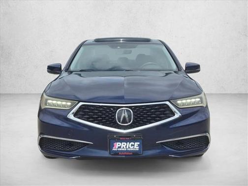 Fathom Blue Pearl 2019 Acura TLX FWD