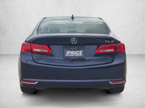Fathom Blue Pearl 2019 Acura TLX FWD