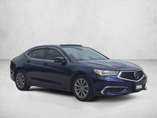 Fathom Blue Pearl 2019 Acura TLX FWD