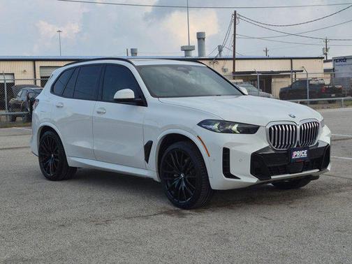 Alpine White 2024 BMW X5 sDrive40i