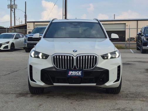 Alpine White 2024 BMW X5 sDrive40i