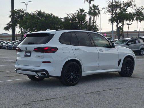 Alpine White 2024 BMW X5 sDrive40i